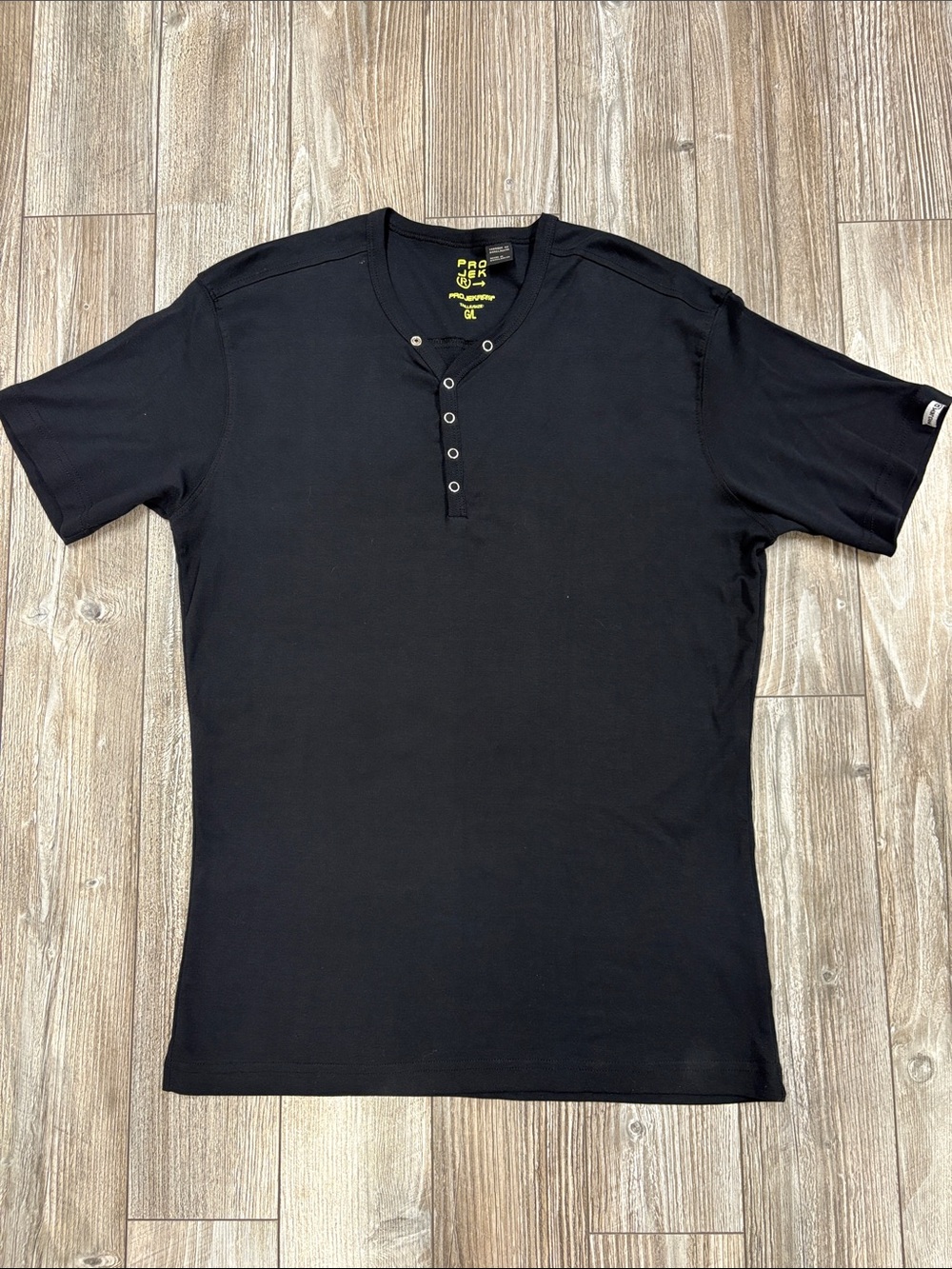 Projekraw quarter snap t-shirt